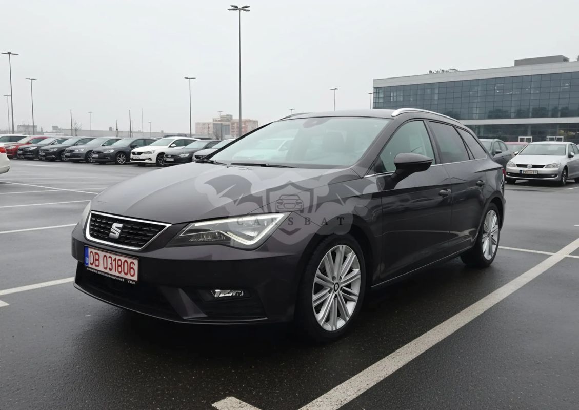 Seat Leon III [2012 - 2020] 2.0 TDI DPF DSG Xcellence 2017