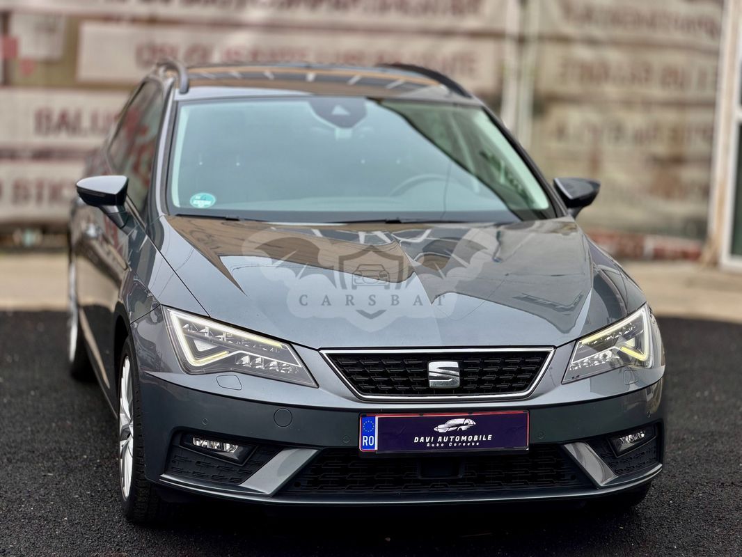 Seat Leon III [2012 - 2020] 1.4 TGI Start&Stop Style 2019