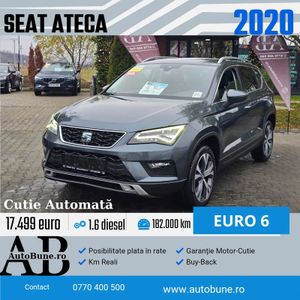 Seat Ateca 1.6 TDI DSG Xcellence 2020