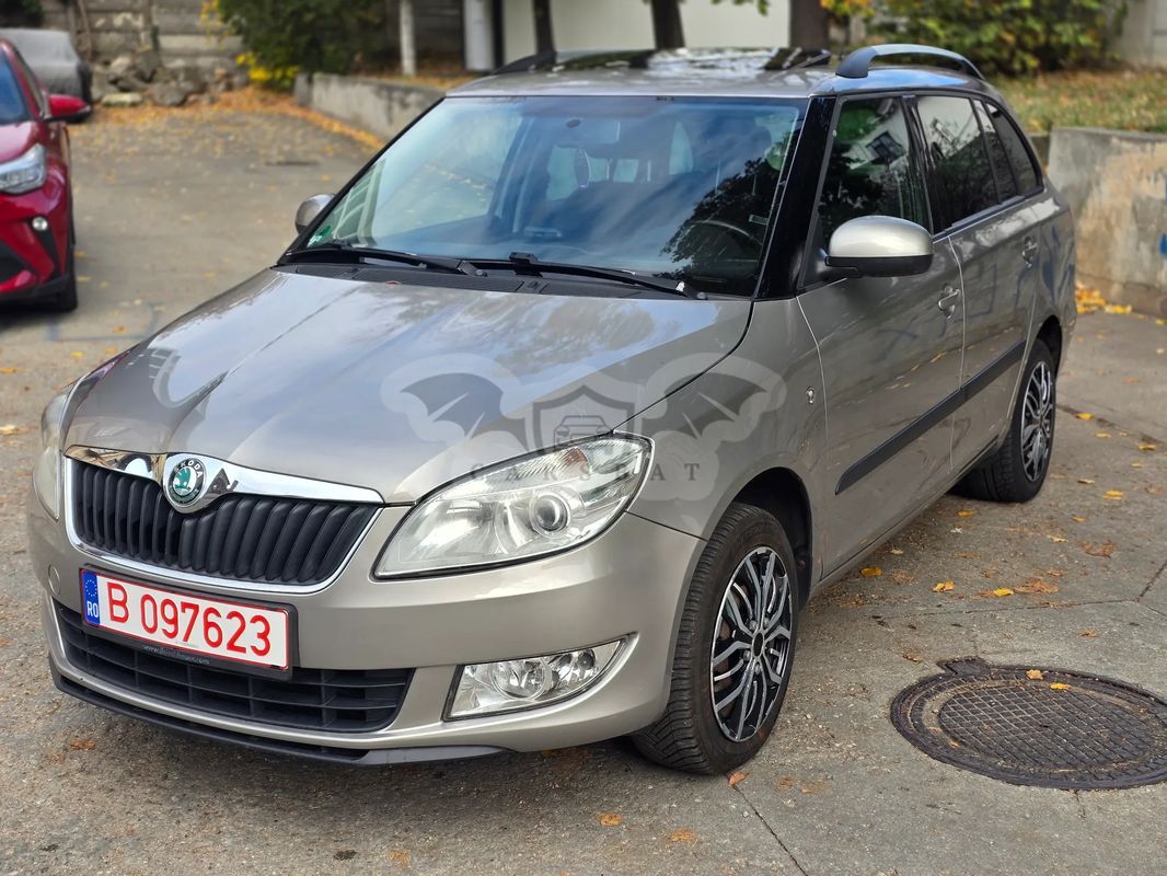 Skoda Fabia II [2007 - 2014] 1.6 TDI DPF Combi Elegance 2013