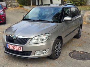 Skoda Fabia II [2007 - 2014] 1.6 TDI DPF Combi Elegance 2013