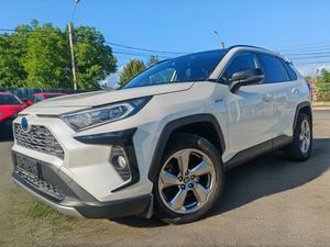 Toyota Rav4 V [2018 - Prezent] 2.5 4x4 Hybrid Style Selection 2020