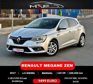 Renault Megane IV [2016 - Prezent] 1.5 dCi Expression 2017