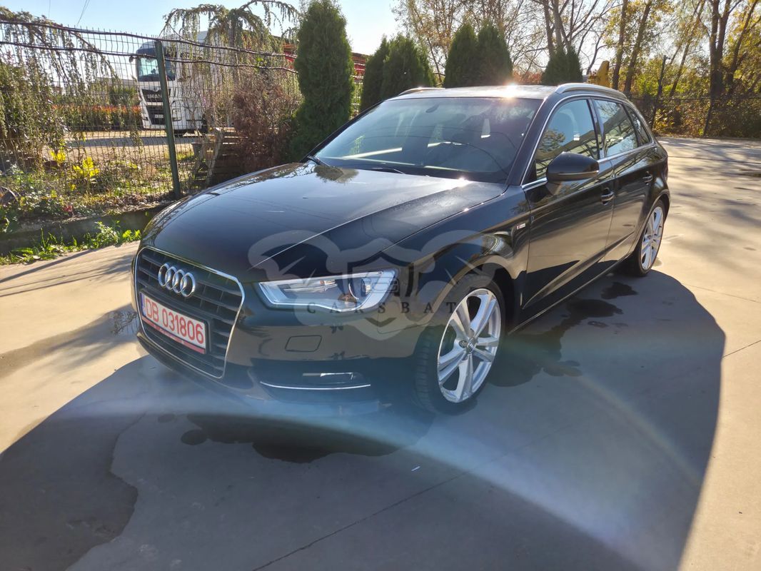 Audi A3 8V [2012 - 2020] 1.4 TFSI Sportback S line Sportpaket 2014