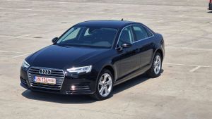 Audi A4 B9 [2015 - Prezent] 2019