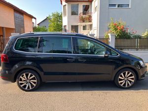 Volkswagen Sharan II [2010 - Prezent] 2.0 TDI DSG (BlueMotion Technology) Highline 2015