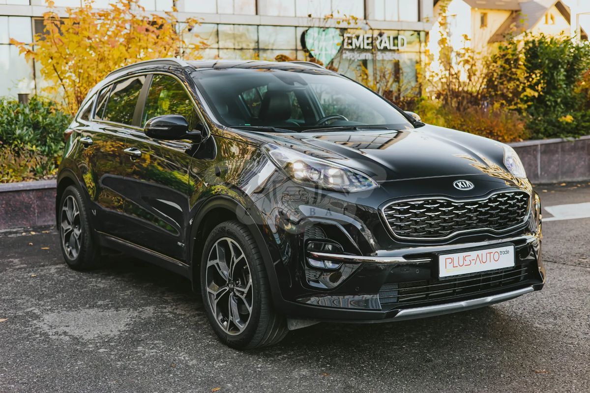 Kia Sportage IV [2016 - 2021] 1.6 T-GDI 7DCT 4x4 GT Line 2019