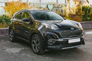 Kia Sportage IV [2016 - 2021] 1.6 T-GDI 7DCT 4x4 GT Line 2019