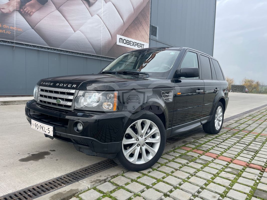 Land Rover Range Rover Sport I [2005 - 2013] 3.6 TDV8 HSE Plus Aut 2009