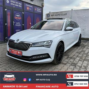 Skoda Superb III [2015 - Prezent] Combi 2.0 TDI DSG Premium Edition 2020