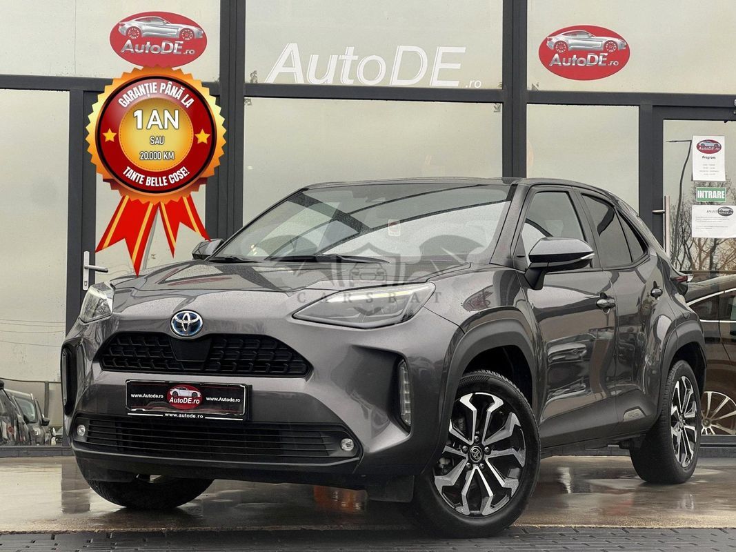 Toyota Yaris Cross 2021