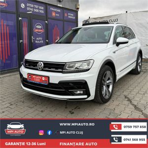 Volkswagen Tiguan II [2016 - Prezent] 1.4 TSI 4Motion (BlueMotion Technology) DSG Highline 2017