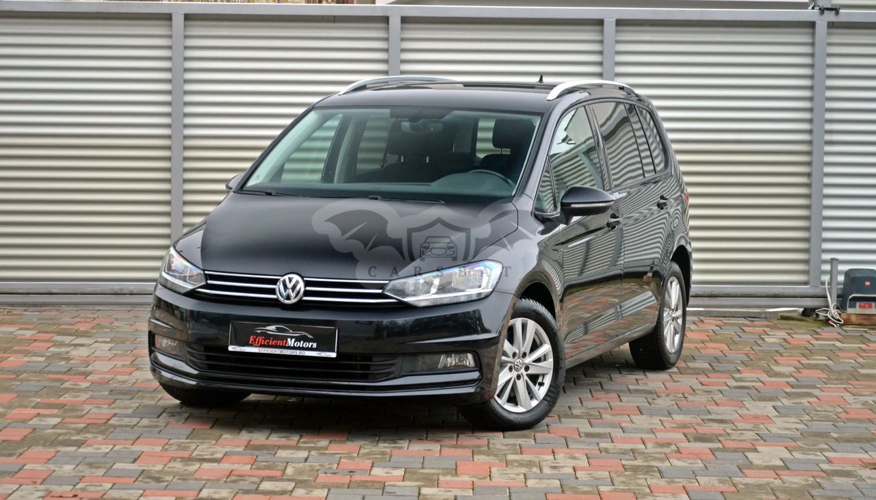 Volkswagen Touran II [2015 - Prezent] 2.0 TDI SCR DSG Comfortline 2021