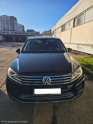 Volkswagen Touareg 3.0 V6 TDI BMT 2015