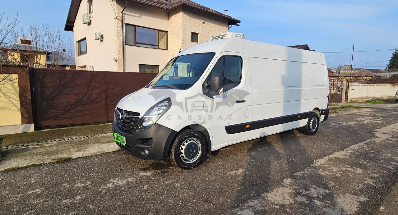 Opel Movano 2021