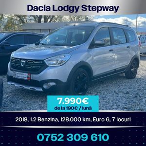 Dacia Lodgy TCe 115 Stepway 2018