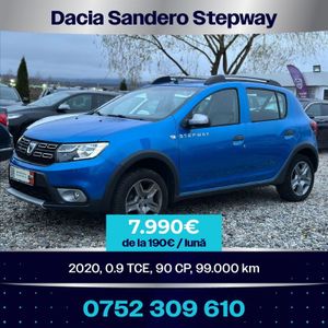Dacia Sandero II [2012 - 2020] TCe 90 Prestige 2020