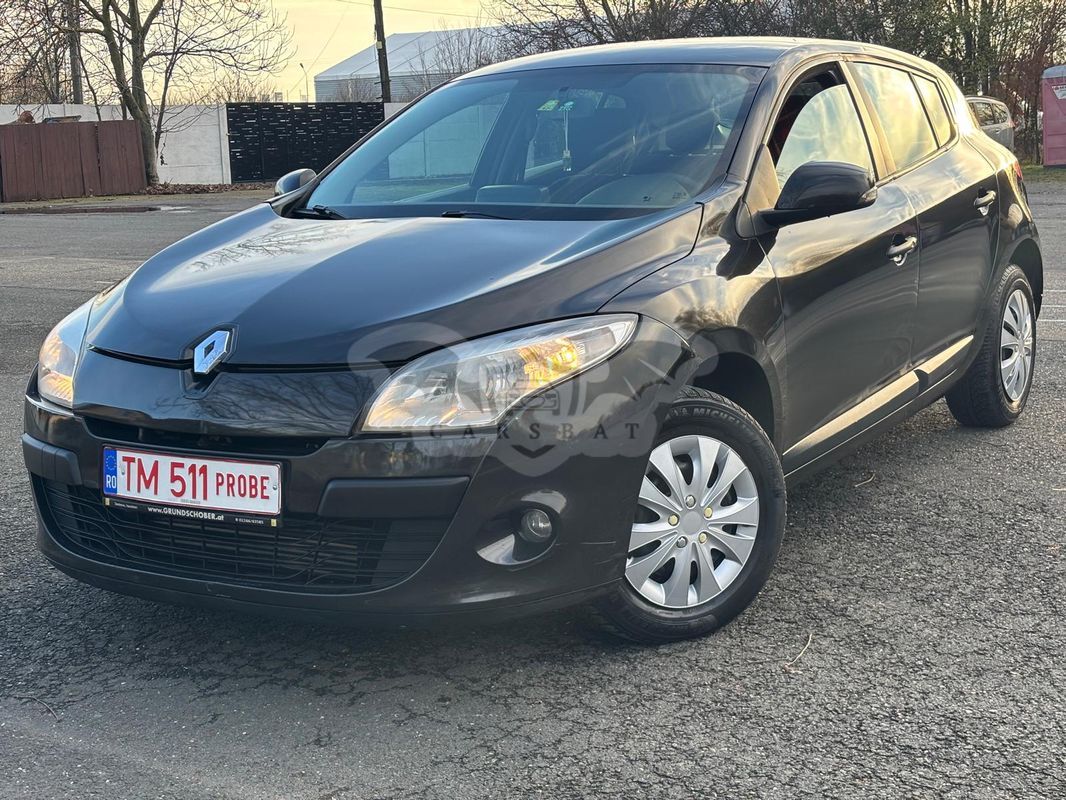 Renault Megane III [2008 - 2016] dCi 90 FAP Expression 2011