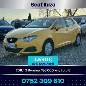 Seat Ibiza IV [2008 - 2017] 1.2 12V Style 2011