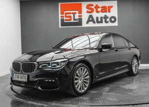BMW 7 Series G11/G12 [2015 - 2022] 740d xDrive 2018