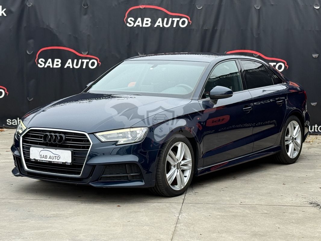 Audi A3 8V [2012 - 2020] 2.0 TDI Limousine (clean diesel) S tronic S line Sportpaket 2015