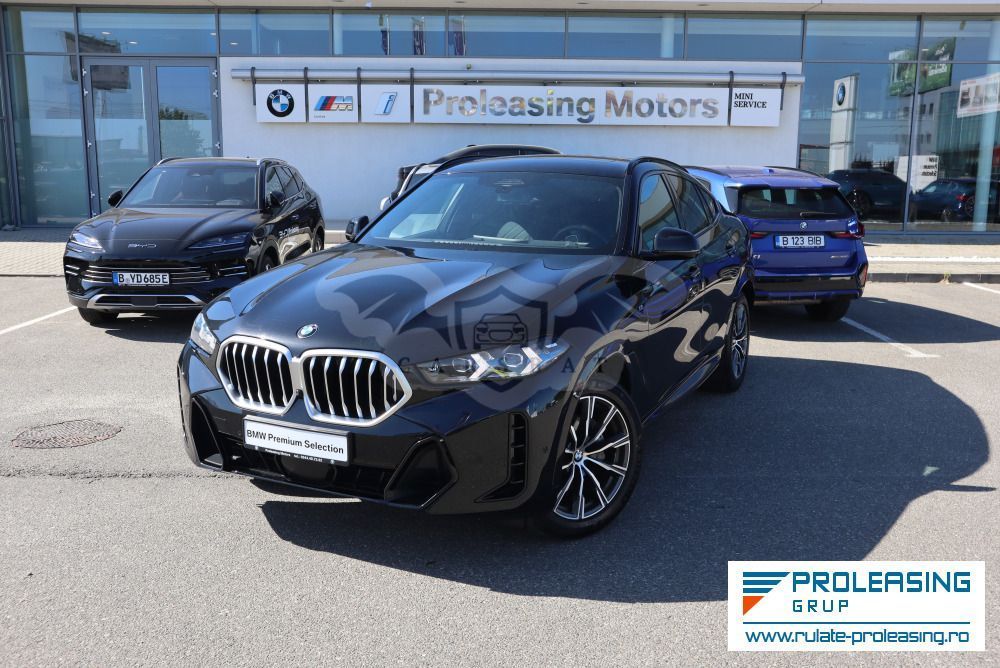 BMW X6 xDrive40d AT MHEV 2024
