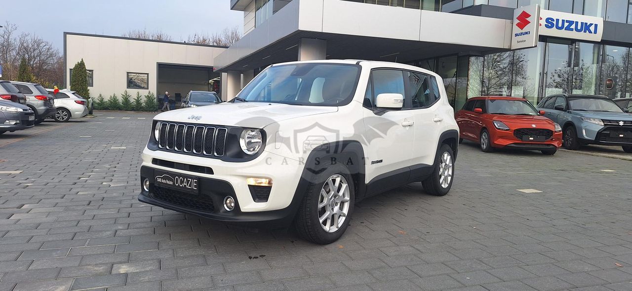 Jeep Renegade 1.0 Turbo 4x2 M6 Longitude 2020