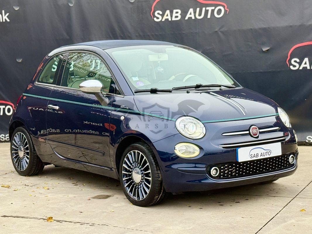 Fiat 500 0.9 8V TwinAir Turbo Start&Stopp Riva 2017