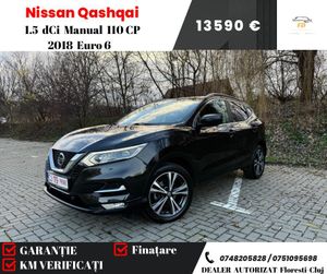 Nissan Qashqai II [2013 - 2021] 1.5 DCI N-Connecta 2018