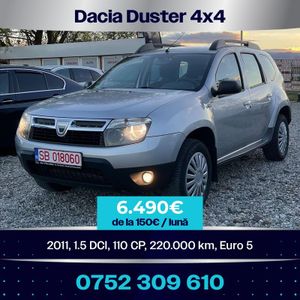 Dacia Duster I [2010 - 2017] dCi 110 FAP 4x4 Laureate 2011