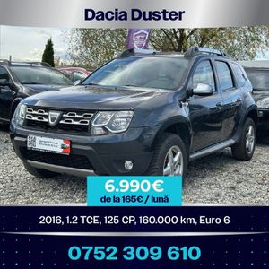 Dacia Duster I [2010 - 2017] TCe 125 2WD Prestige 2016