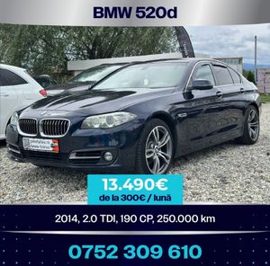 BMW 5 Series F10/F11/F07 [2010 - 2017] 2014