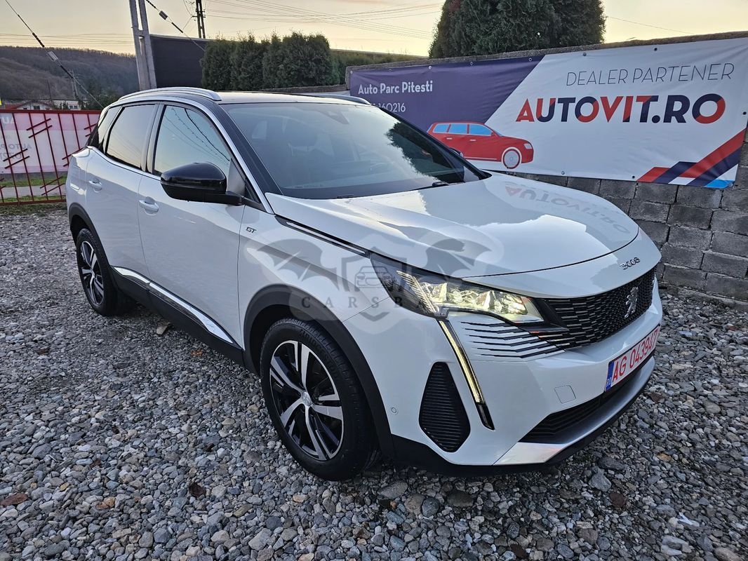 Peugeot 3008 1.5 BlueHDI S&S GT-Line 2022