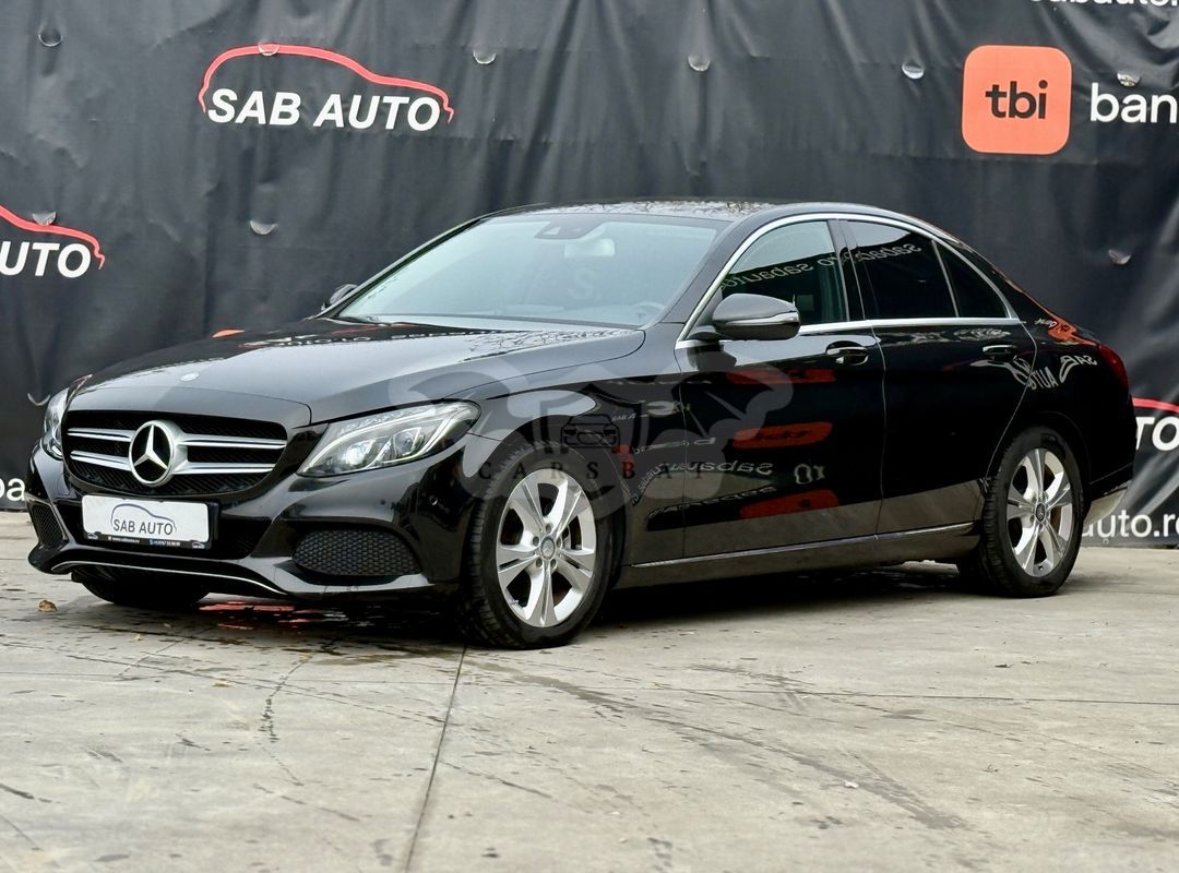 Mercedes-Benz C W205 [2014 - 2021] 220 (BlueTEC) d 7G-TRONIC Avantgarde 2015