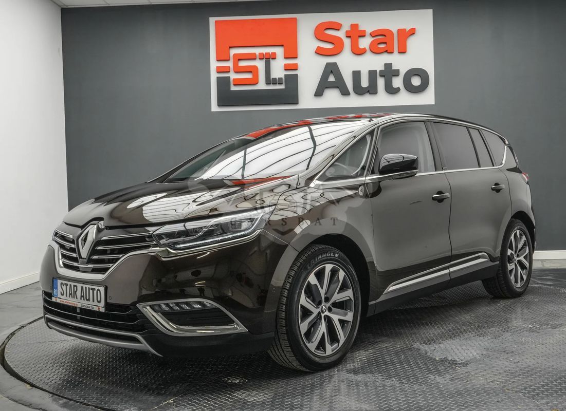 Renault Espace V [2015 - Prezent] 2016