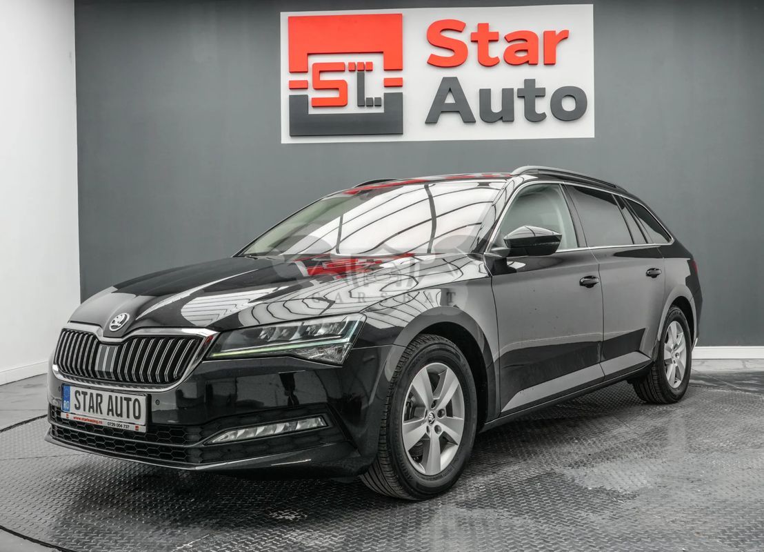 Skoda Superb III [2015 - Prezent] Combi 1.6 TDI DSG Style 2020