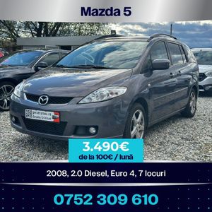 Mazda 5 I [2005 - 2010] CD110 CE 2008