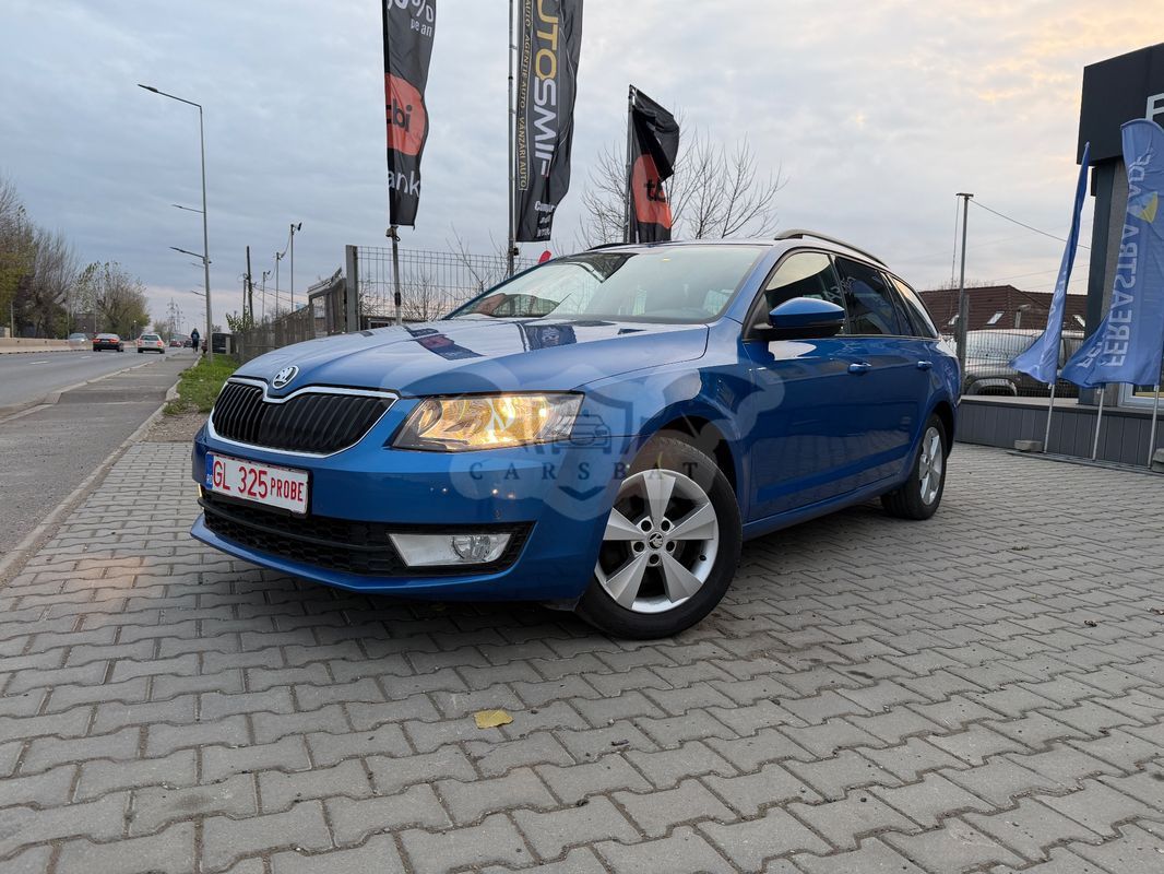 Skoda Octavia III [2013 - 2019] 2015