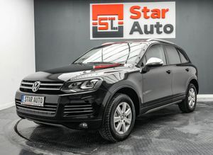 Volkswagen Touareg 3.0 V6 TDI DPF Automatik Mountain 2011