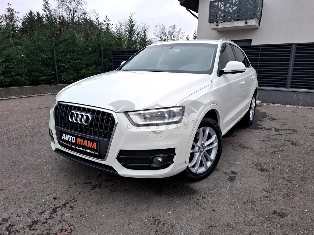 Audi Q3 8U [2012 - 2016] 2.0 TDI Quattro S tronic 2013