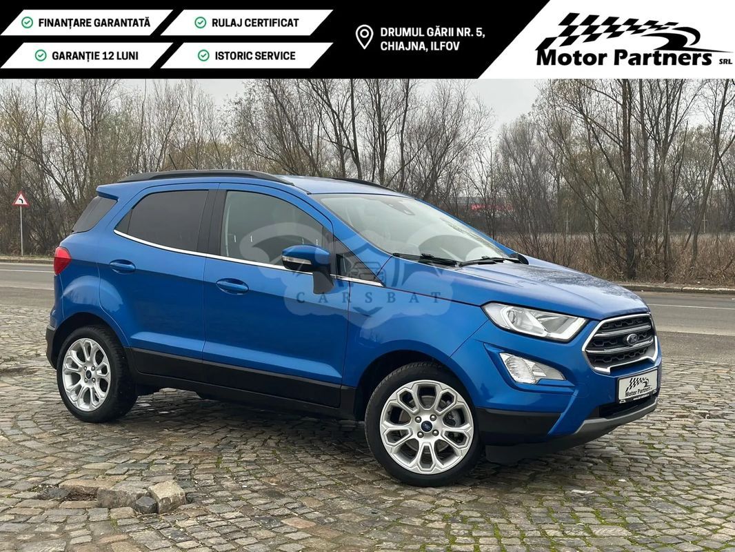 Ford Ecosport 1.0 EcoBoost Titanium 2023