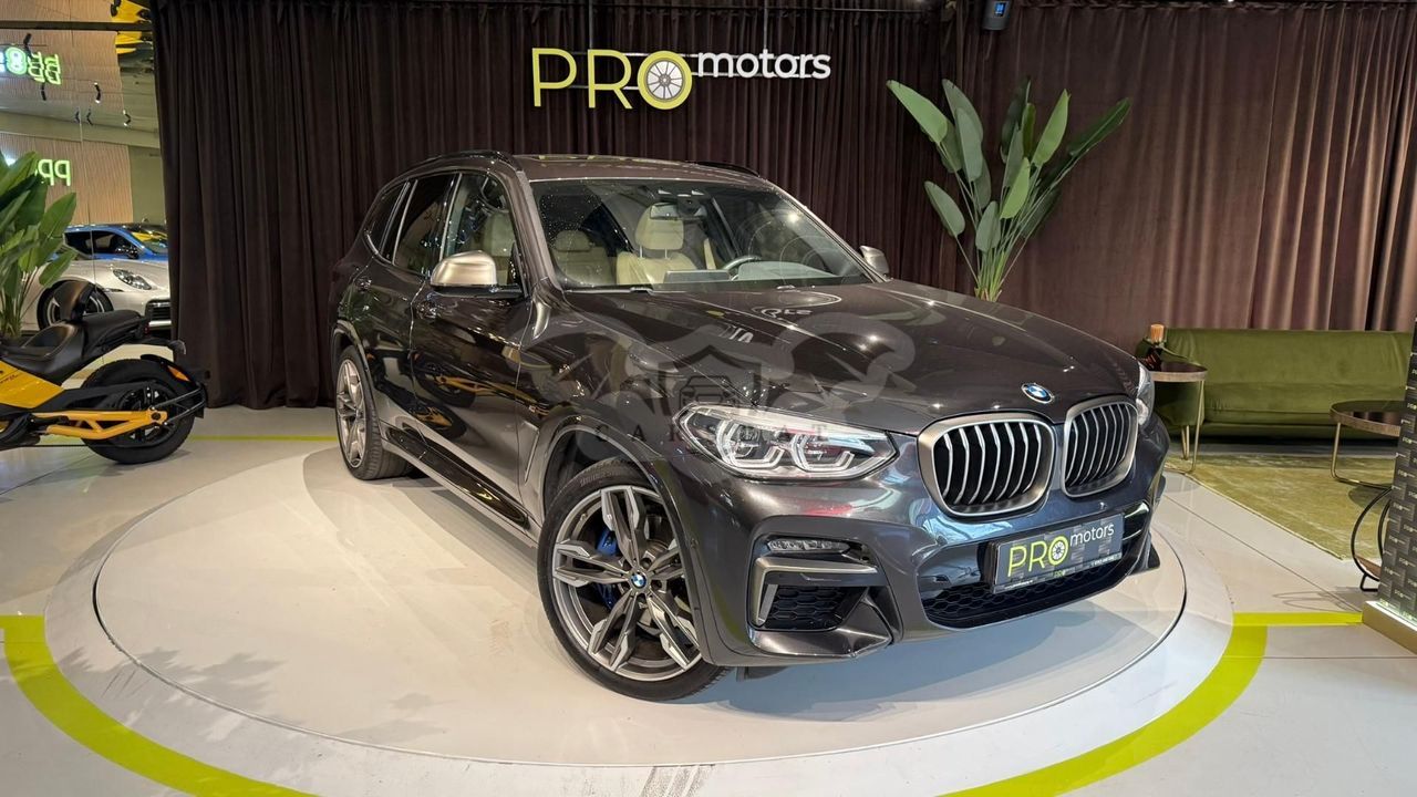 BMW X3 M40d 2020