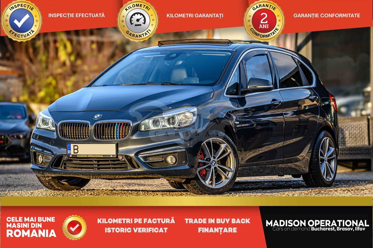 BMW 2 Series 218d Active Tourer Aut. 2014