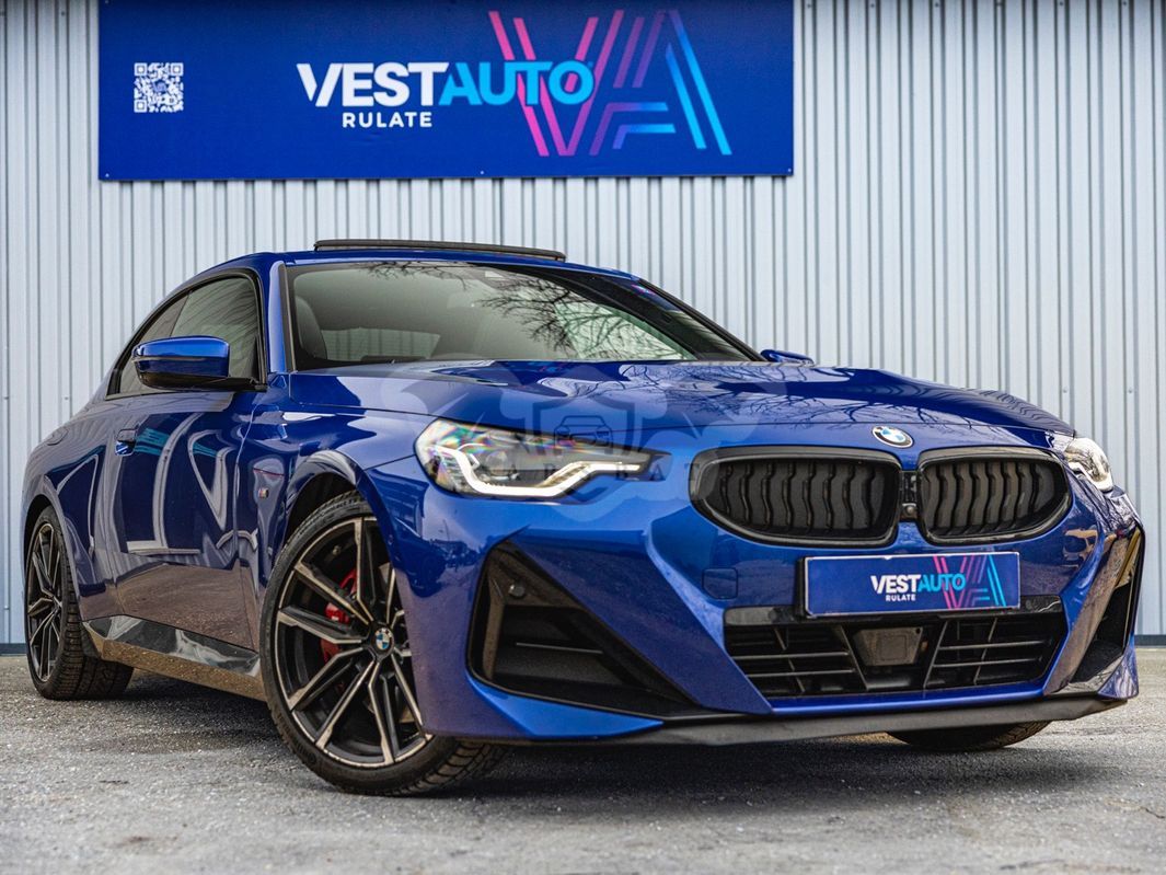 BMW 2 Series 220i Coupe Aut. M Sport 2022