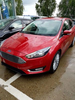 Ford Focus 1.0 EcoBoost Titanium 2018