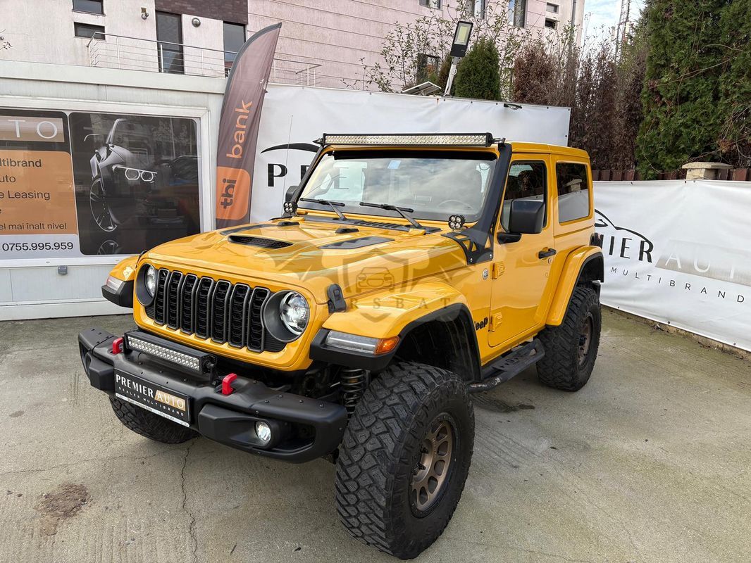 Jeep Wrangler 2.0 T-GDI Hardtop AWD Automatik Rubicon 2021