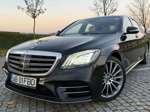 Mercedes-Benz S W222 [2013 - 2021] 400 d L 4Matic 9G-TRONIC 2018