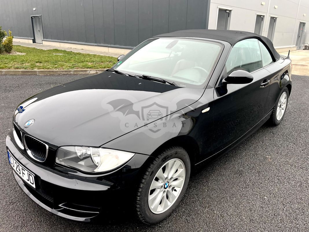 BMW 1 Series E81/E82/E87/E88 [2004 - 2011] 118i Cabrio Edition Sport 2009