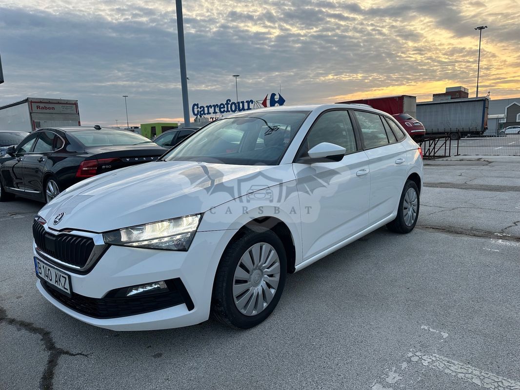Skoda Scala 1.6 TDI Ambition 2020