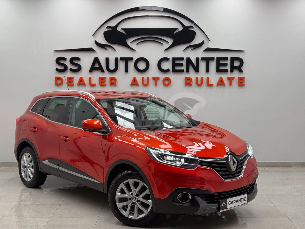 Renault Kadjar Energy TCe 130 XMOD 2016
